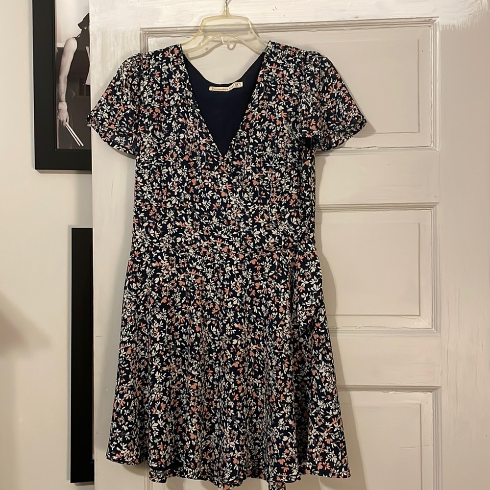 Floral Abercrombie and fitch dress